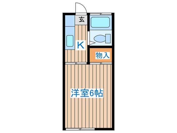 間取り図 コーポ菅井Ａ