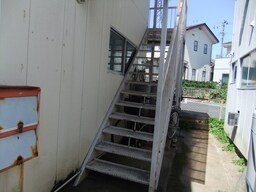 エントランス部分