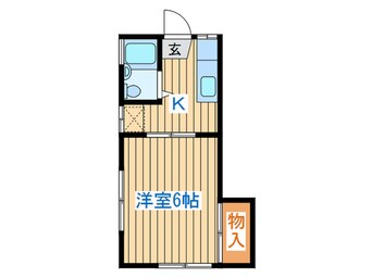 間取図 コ－ポ吉田