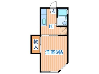 間取図 コ－ポ吉田