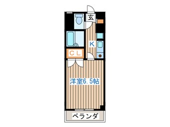 間取図 グレイスハイツ長町