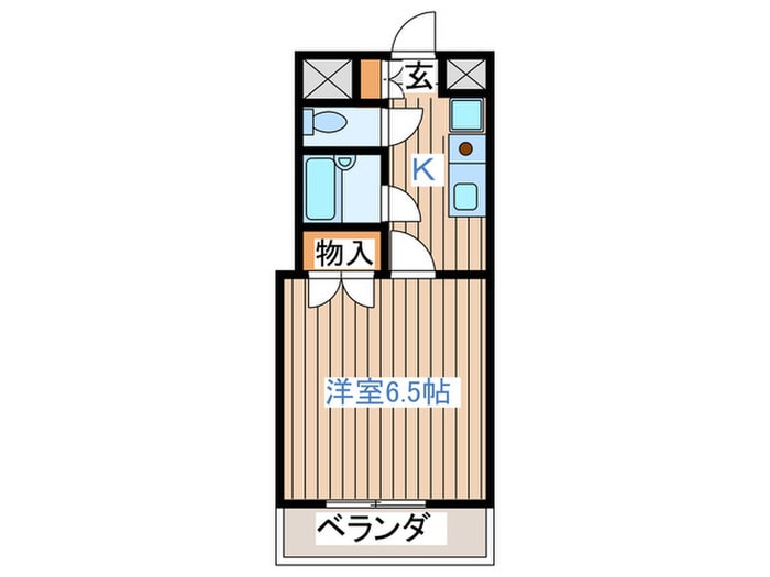 間取り図 グレイスハイツ長町