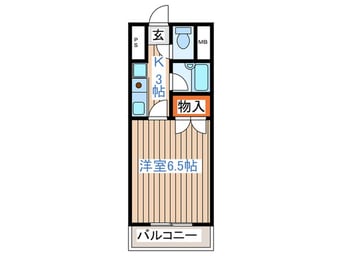 間取図 グレイスハイツ長町