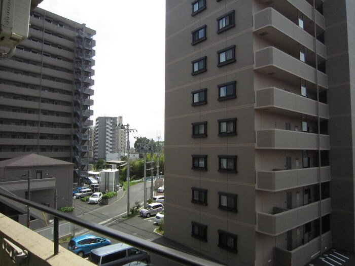 室内からの展望 グレイスハイツ長町