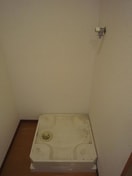 洗濯機置場 グレイスハイツ長町