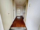 玄関 グレイスハイツ長町