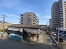 室内からの展望 グレイスハイツ長町