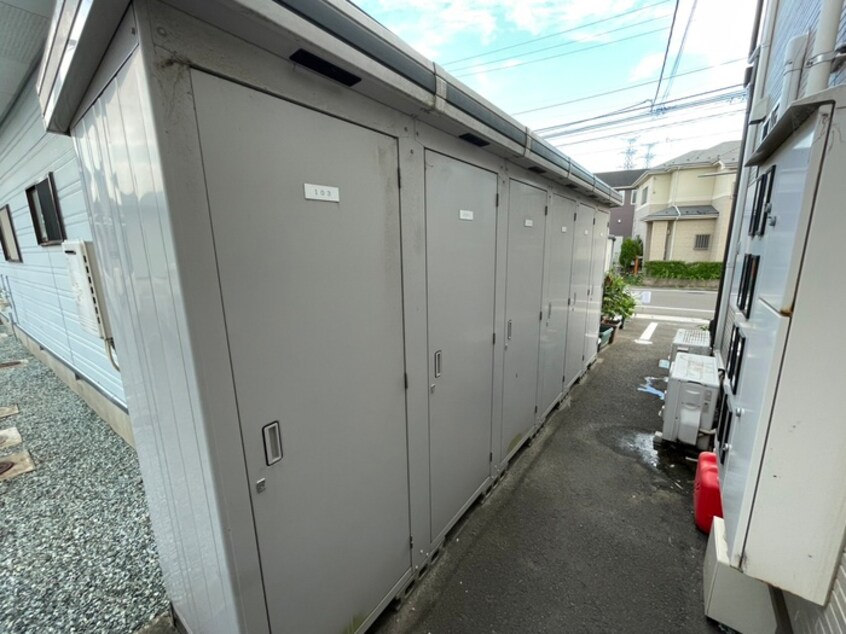 建物設備 パルメゾンＢ