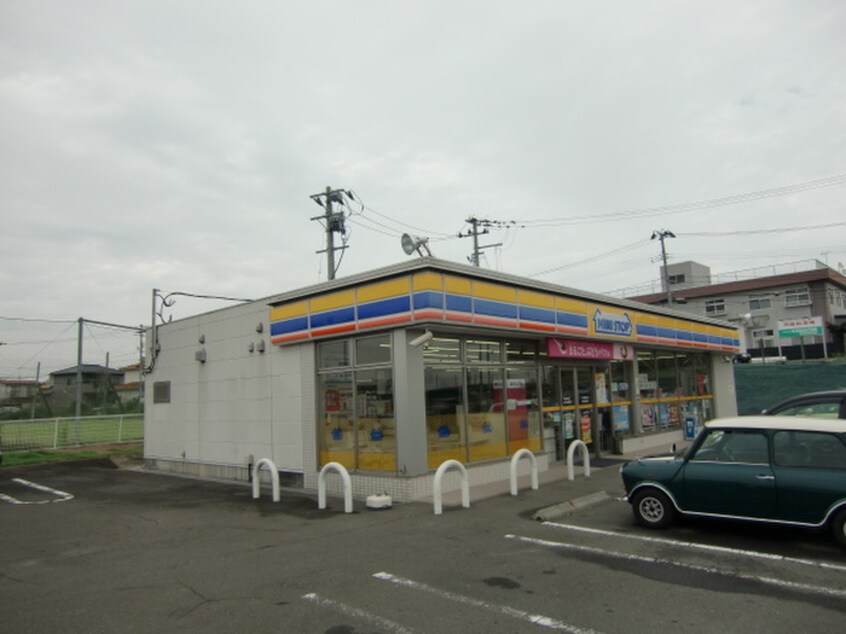 ミニストップ多賀城城南店(コンビニ)まで185m 国府フェリスⅠ