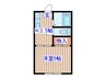 コ－ポｋ 1Kの間取り