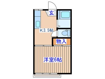 間取図 コ－ポｋ