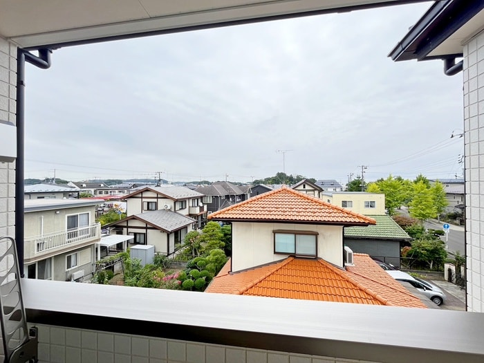 室内からの展望 ビファイン泉中央