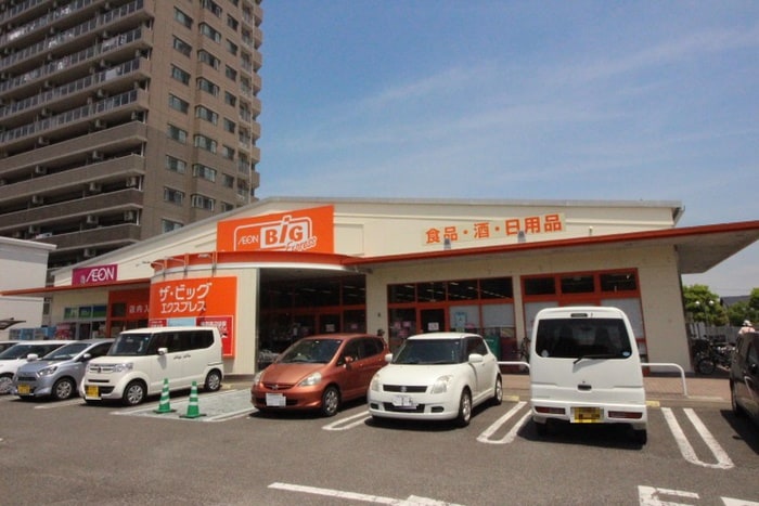 ザ・ビッグエクスプレス将監店(スーパー)まで700m ビファイン泉中央