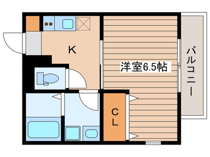 間取図 MAHARO宮町