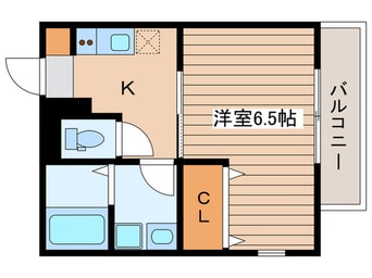 間取図 MAHARO宮町
