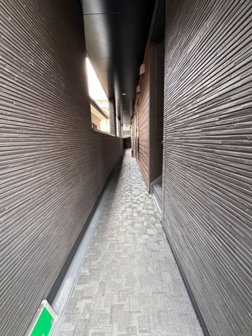 エントランス部分 MAHARO宮町