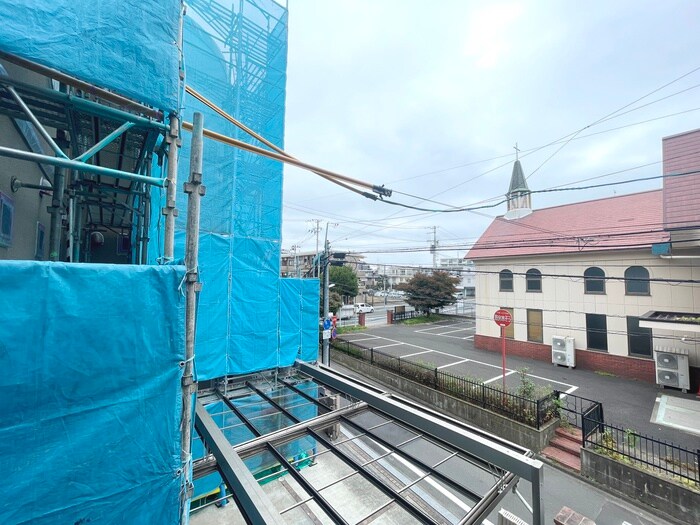 室内からの展望 MAHARO宮町