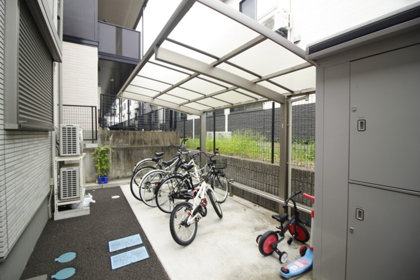 駐輪場 メリファ東仙台Ⅰ