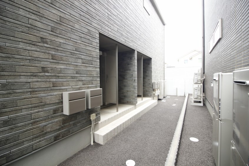 エントランス部分 メリファ東仙台Ⅰ