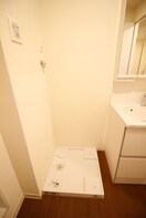 洗濯機置場 メリファ東仙台Ⅰ