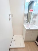 洗濯機置場 Mea.nui上杉