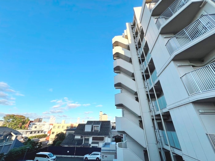 室内からの展望 Mea.nui上杉