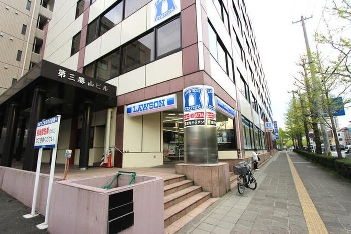 ローソン仙台上杉五丁目店(コンビニ)まで290m Mea.nui上杉