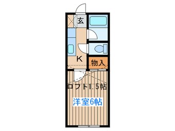 間取図 ライジングメイツ