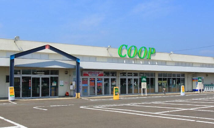 みやぎ生協大富店(スーパー)まで600m エバーグリーン大富