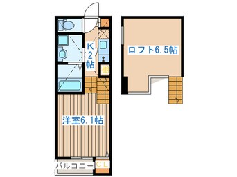 間取図 ドエルドルテ