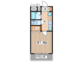 間取図 ステラハウスこめがふくろ