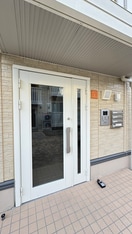 エントランス部分 シャルマンコート杜E