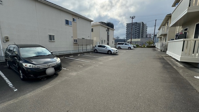 駐車場 シャルマンコート杜E