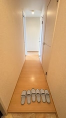 玄関 シャルマンコート杜E