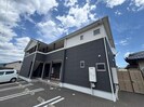 クレイドル栗生の外観