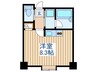 メゾンセノ－テ 1Rの間取り