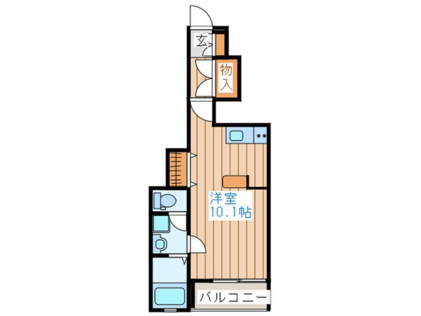 間取図 Felice黒松
