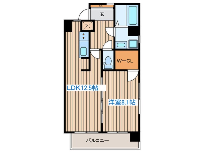 間取図 Dwelling K