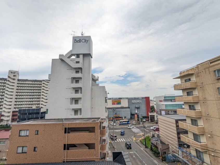 室内からの展望 グリ－ンハピ－宮城野