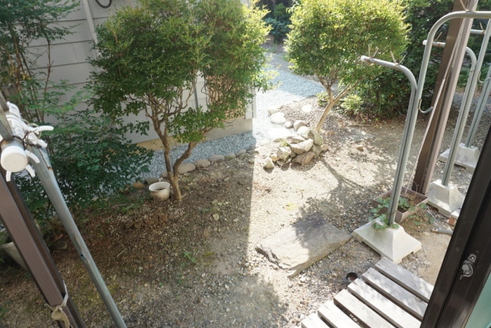 室内からの展望 高橋アパート