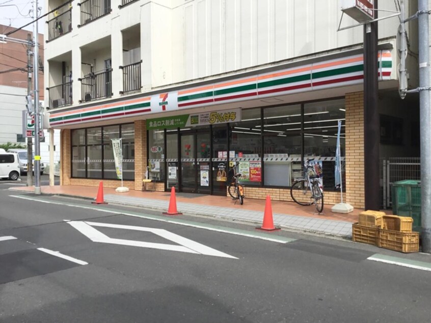 セブンイレブン米ケ袋一丁目(コンビニ)まで300m 高橋アパート