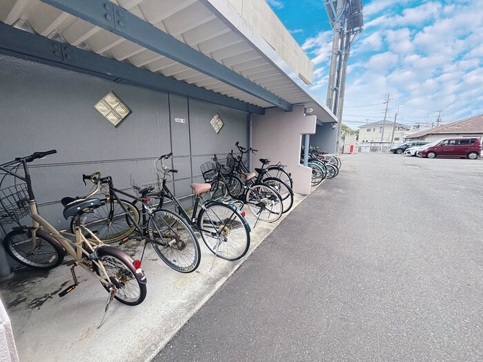 駐輪場 リエス仙台幸町