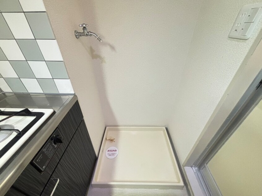 洗濯機置場 リエス仙台幸町