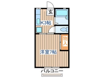 間取図 ア－バンハイツ
