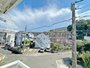 室内からの展望 ア－バンハイツ