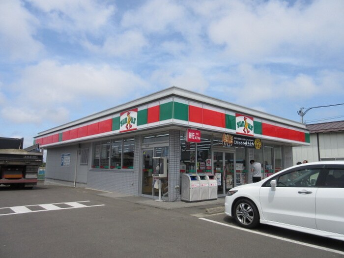 サンクス仙台六郷店(コンビニ)まで200m ダンディピ－ス