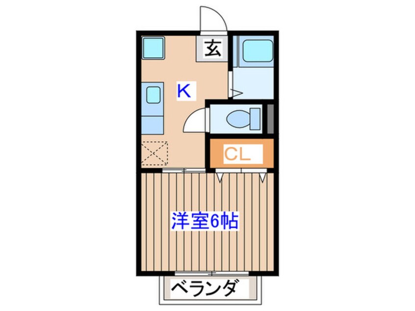 間取図 シェトワ