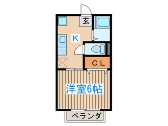 間取図 シェトワ