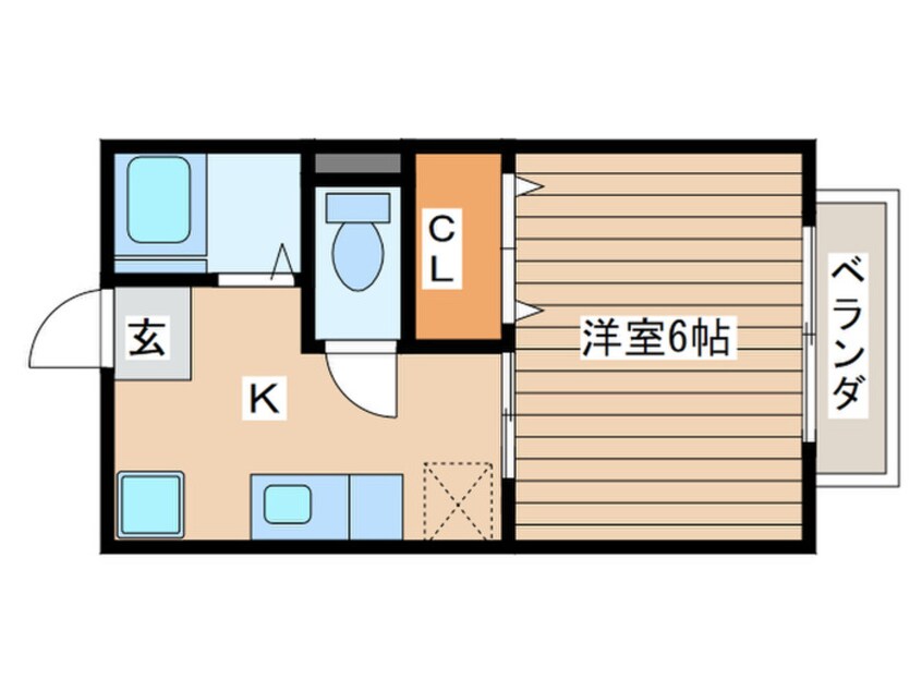 間取図 シェトワ