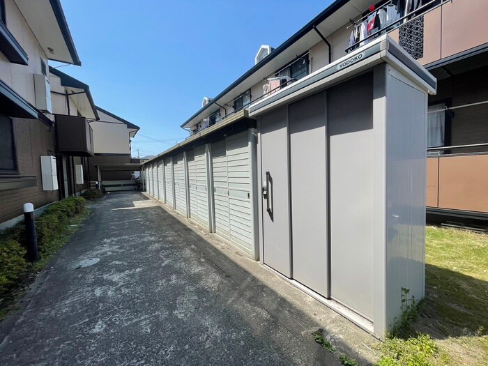 建物設備 ピーセス・コートＢ